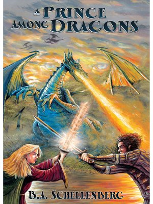 cover image of A Prince Among Dragons